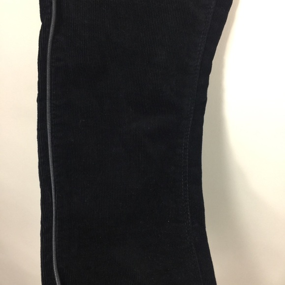 Zadig & Voltaire Eva Skinny Corduroy Pants Black - Picture 10 of 16